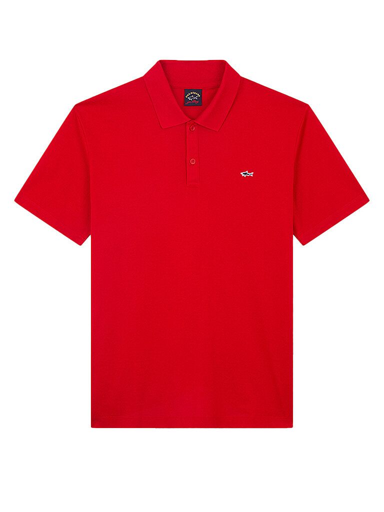 PAUL & SHARK Poloshirt rot | S PAUL & SHARK Poloshirt rot | S von PAUL & SHARK