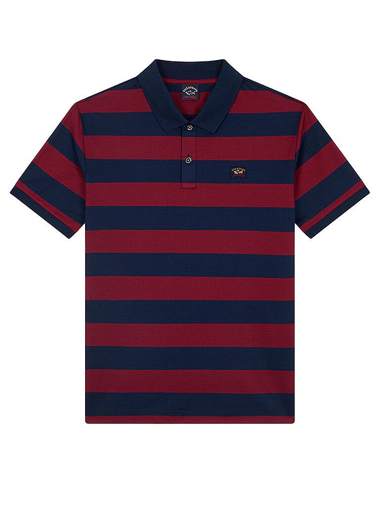 PAUL & SHARK Poloshirt rot | XXXL von PAUL & SHARK