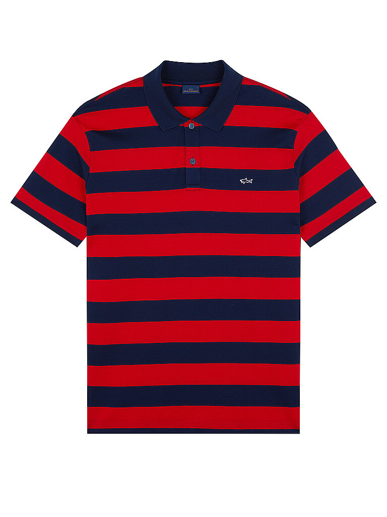 PAUL & SHARK Poloshirt rot | XXXL PAUL & SHARK Poloshirt rot | XXXL von PAUL & SHARK