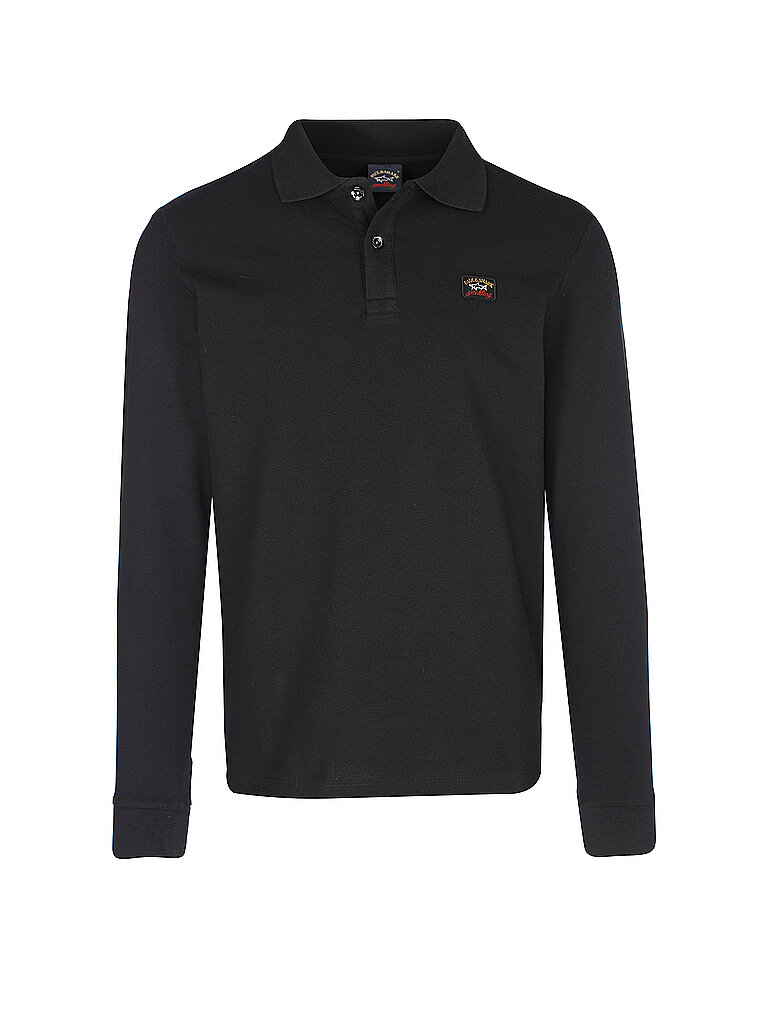 PAUL & SHARK Poloshirt  schwarz | XXL von PAUL & SHARK