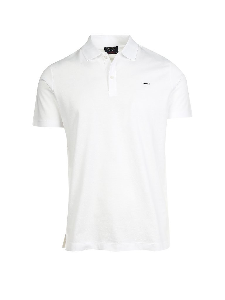 PAUL & SHARK Poloshirt weiss | 4XL von PAUL & SHARK