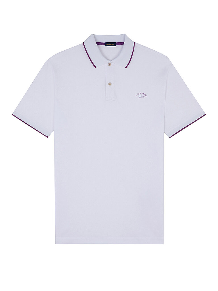 PAUL & SHARK Poloshirt weiss | L von PAUL & SHARK