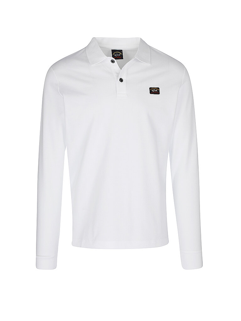 PAUL & SHARK Poloshirt  weiss | M von PAUL & SHARK