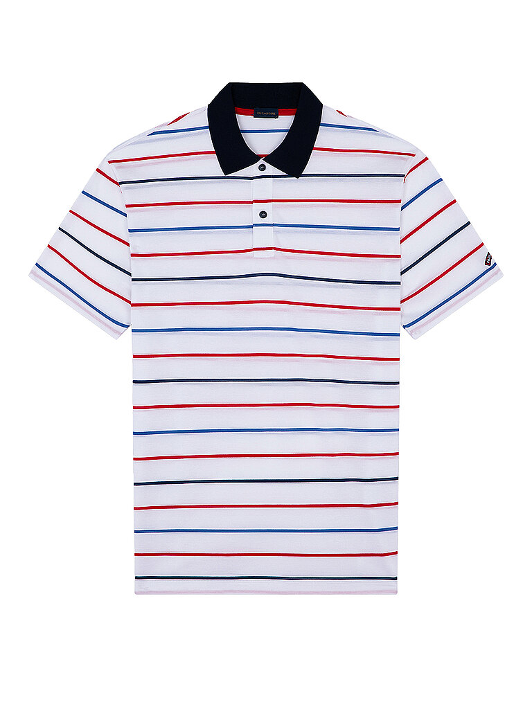 PAUL & SHARK Poloshirt weiss | M von PAUL & SHARK