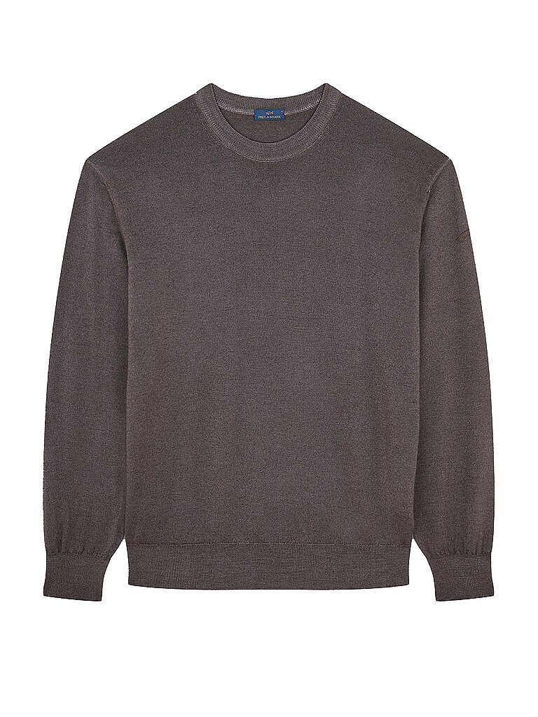 PAUL & SHARK Pullover braun | L von PAUL & SHARK