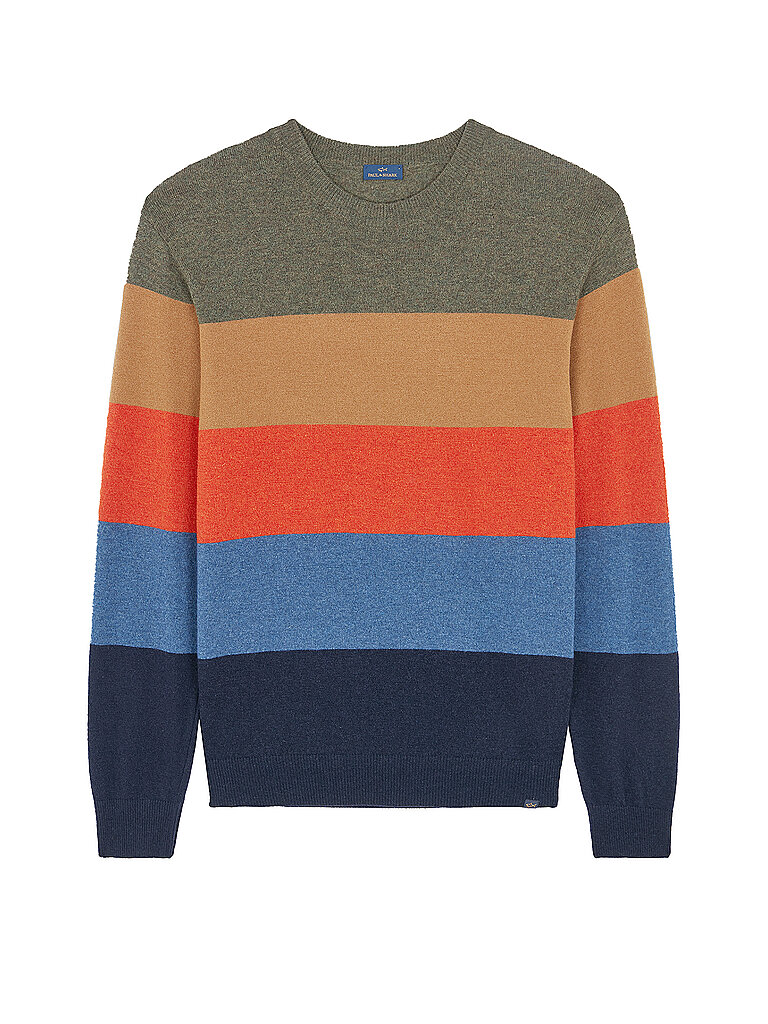 PAUL & SHARK Pullover orange | L von PAUL & SHARK