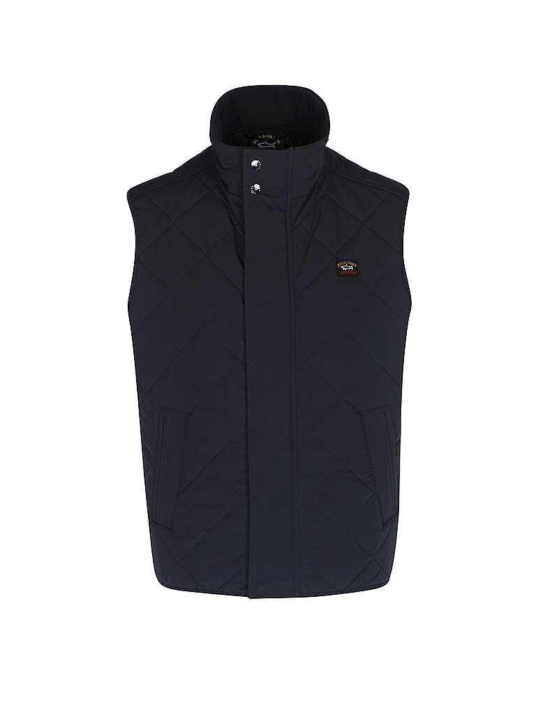 PAUL & SHARK Steppgilet dunkelblau | 4XL von PAUL & SHARK