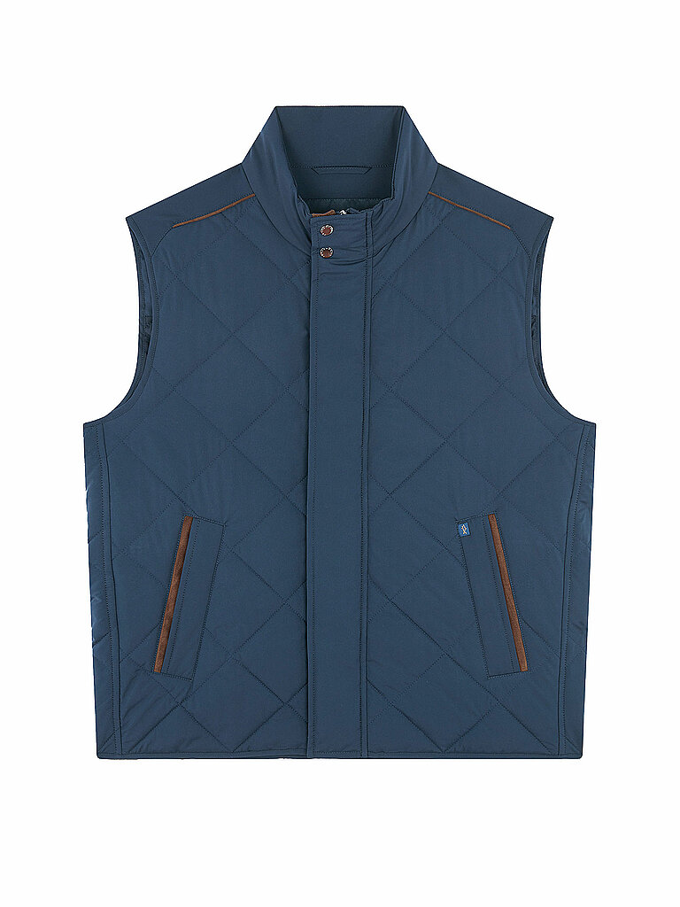 PAUL & SHARK Steppgilet  dunkelblau | M von PAUL & SHARK