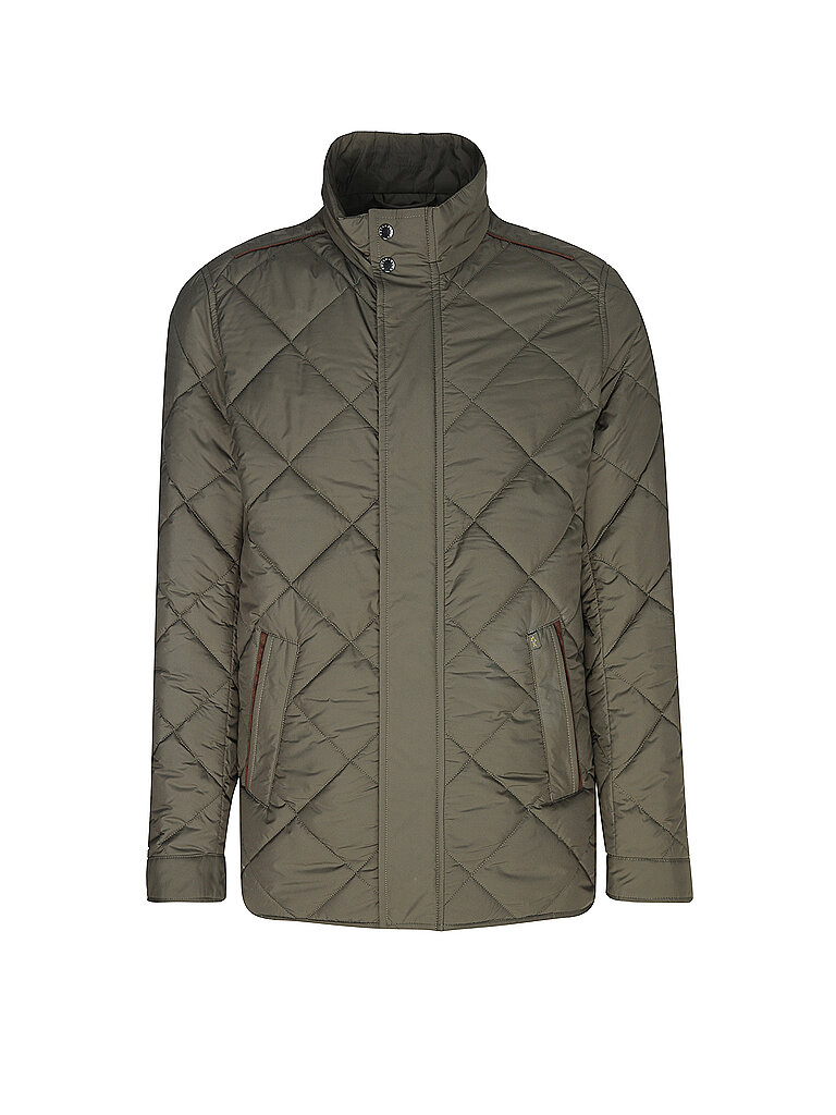 PAUL & SHARK Steppjacke  olive | L von PAUL & SHARK