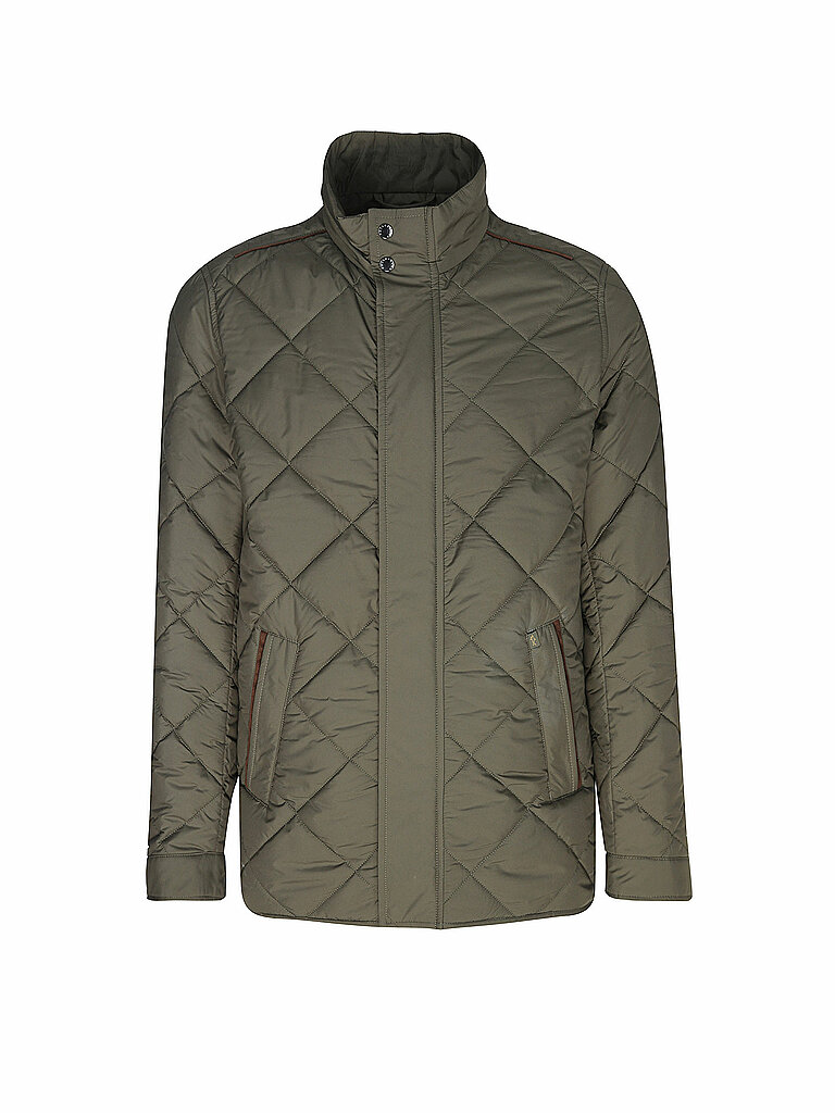 PAUL & SHARK Steppjacke  olive | XXL von PAUL & SHARK