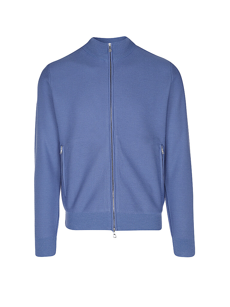 PAUL & SHARK Strickjacke blau | M von PAUL & SHARK