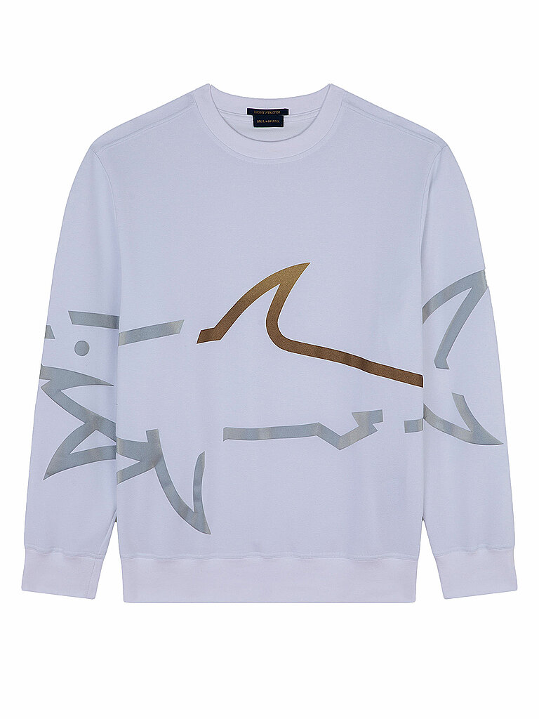 PAUL & SHARK Sweater  weiss | L von PAUL & SHARK