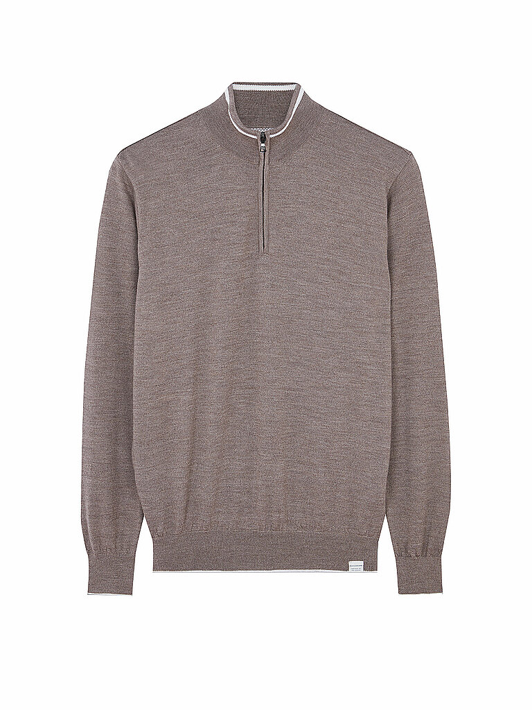 PAUL & SHARK Trojer Pullover beige | L von PAUL & SHARK