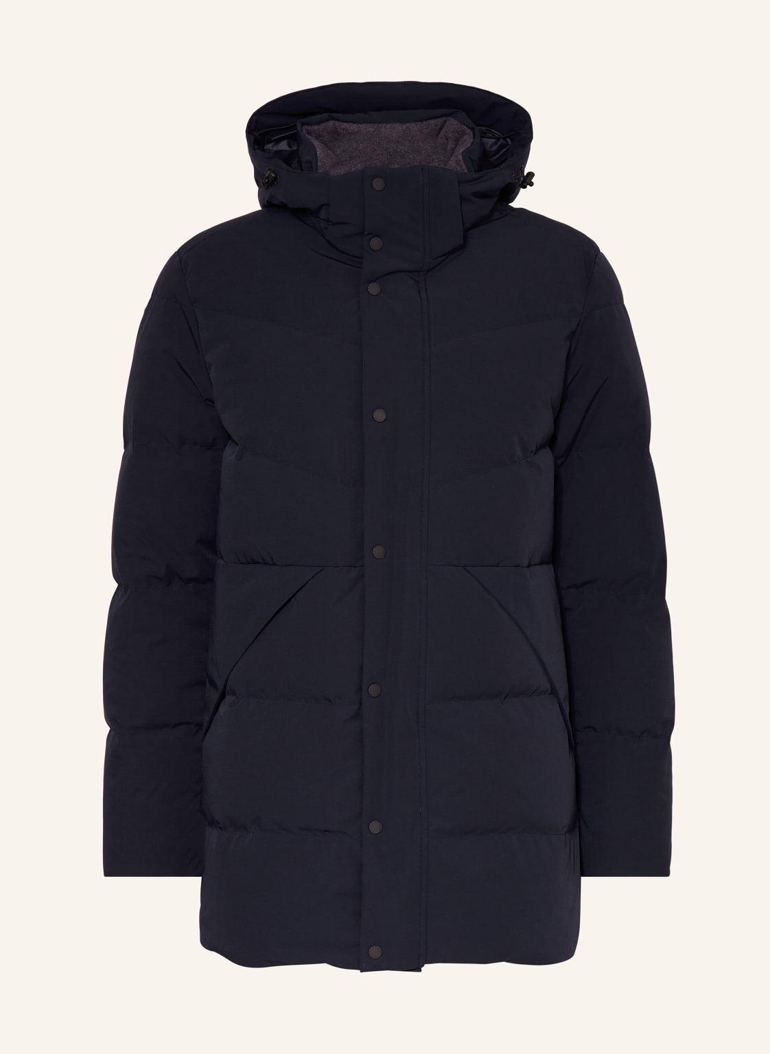 Paul & Shark Daunenparka blau Paul & Shark Daunenparka blau von PAUL & SHARK