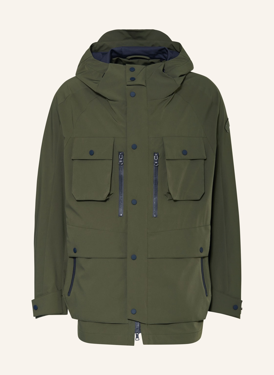 Paul & Shark Fieldjacket gruen von PAUL & SHARK