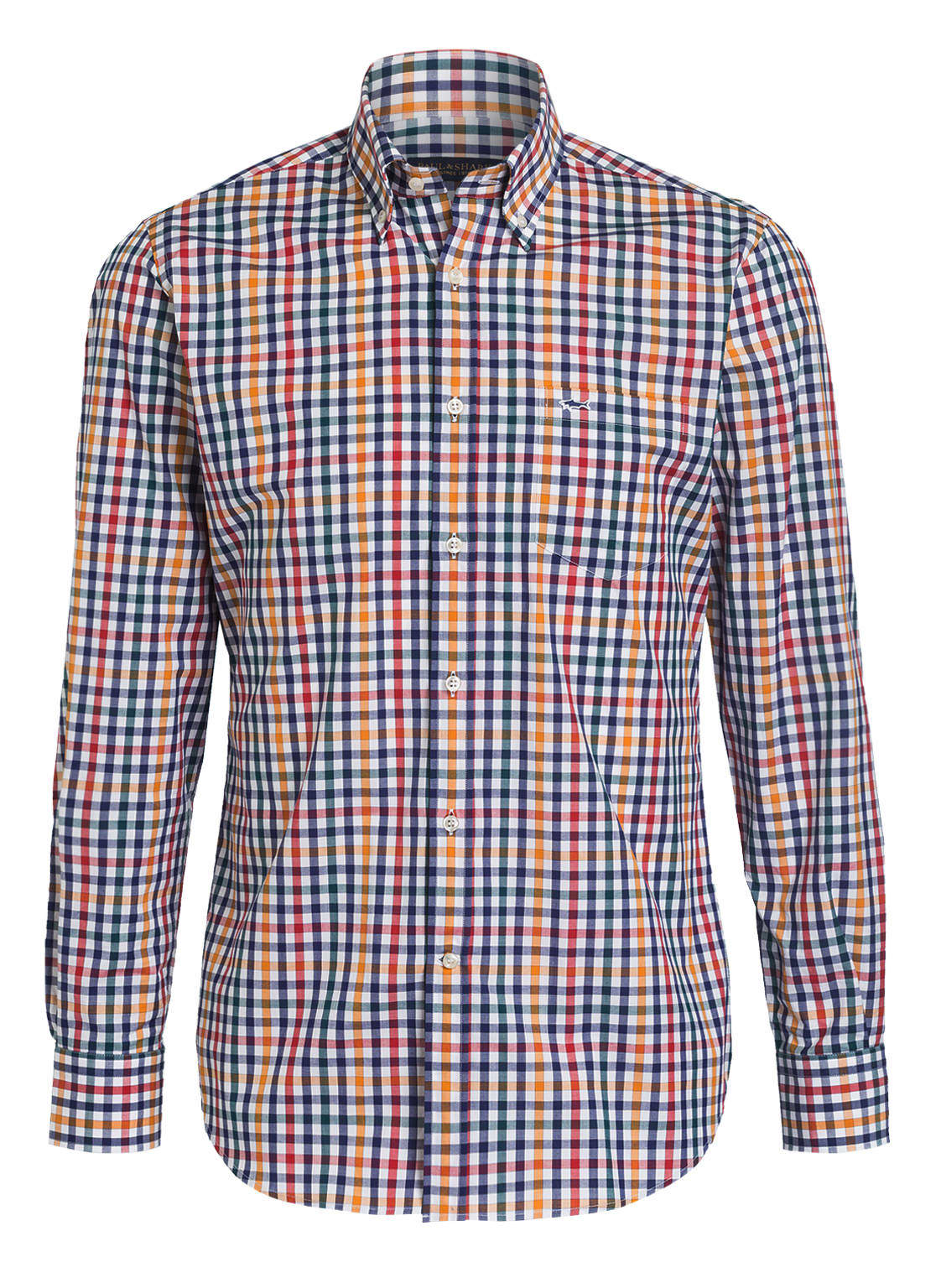 Paul & Shark Hemd Slim Fit blau Paul & Shark Hemd Slim Fit blau von PAUL & SHARK