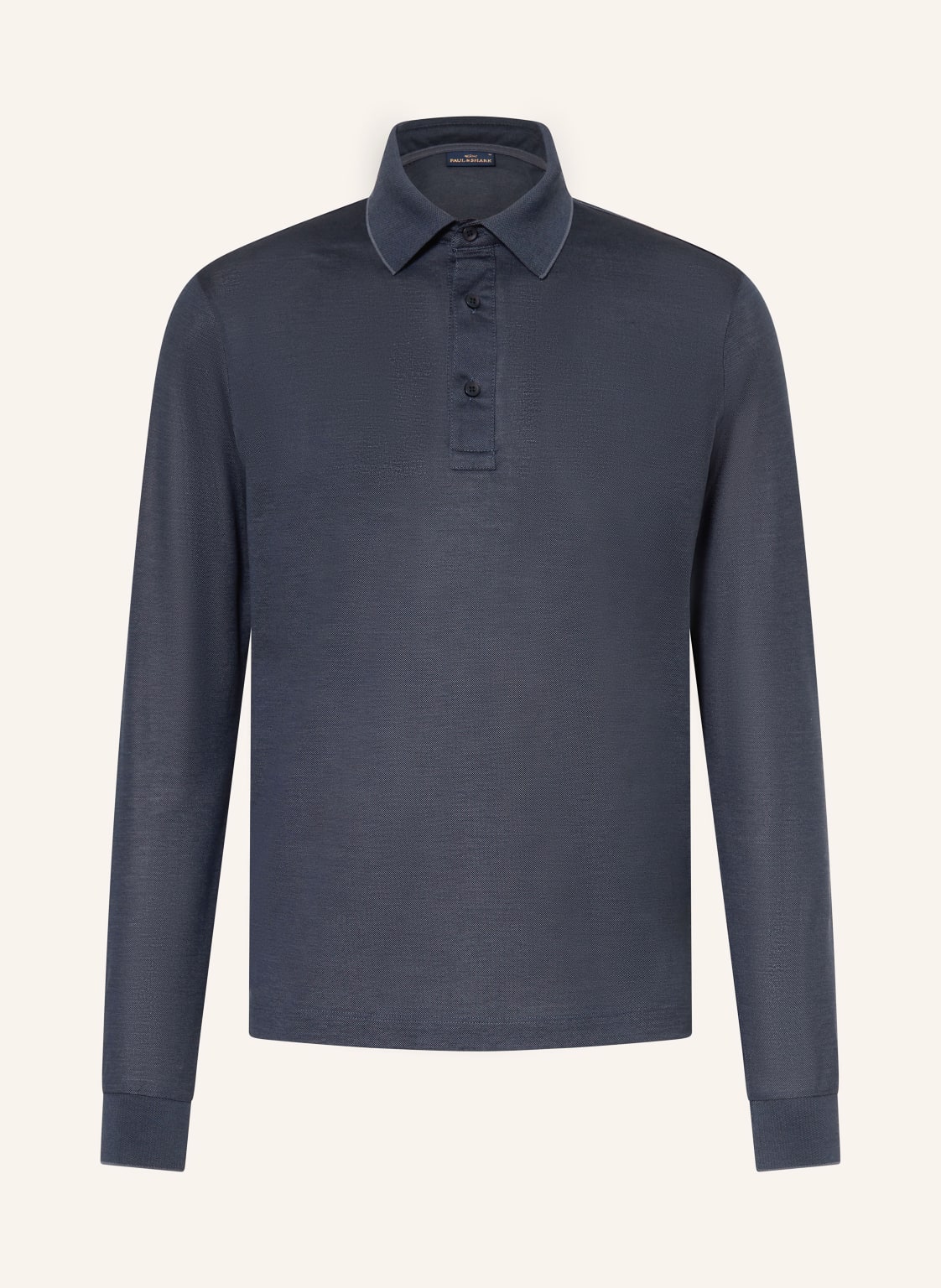 Paul & Shark Jersey-Poloshirt blau von PAUL & SHARK