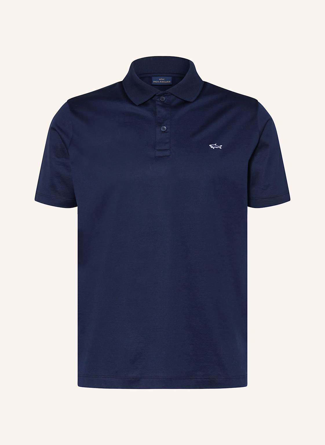 Paul & Shark Jersey-Poloshirt blau von PAUL & SHARK