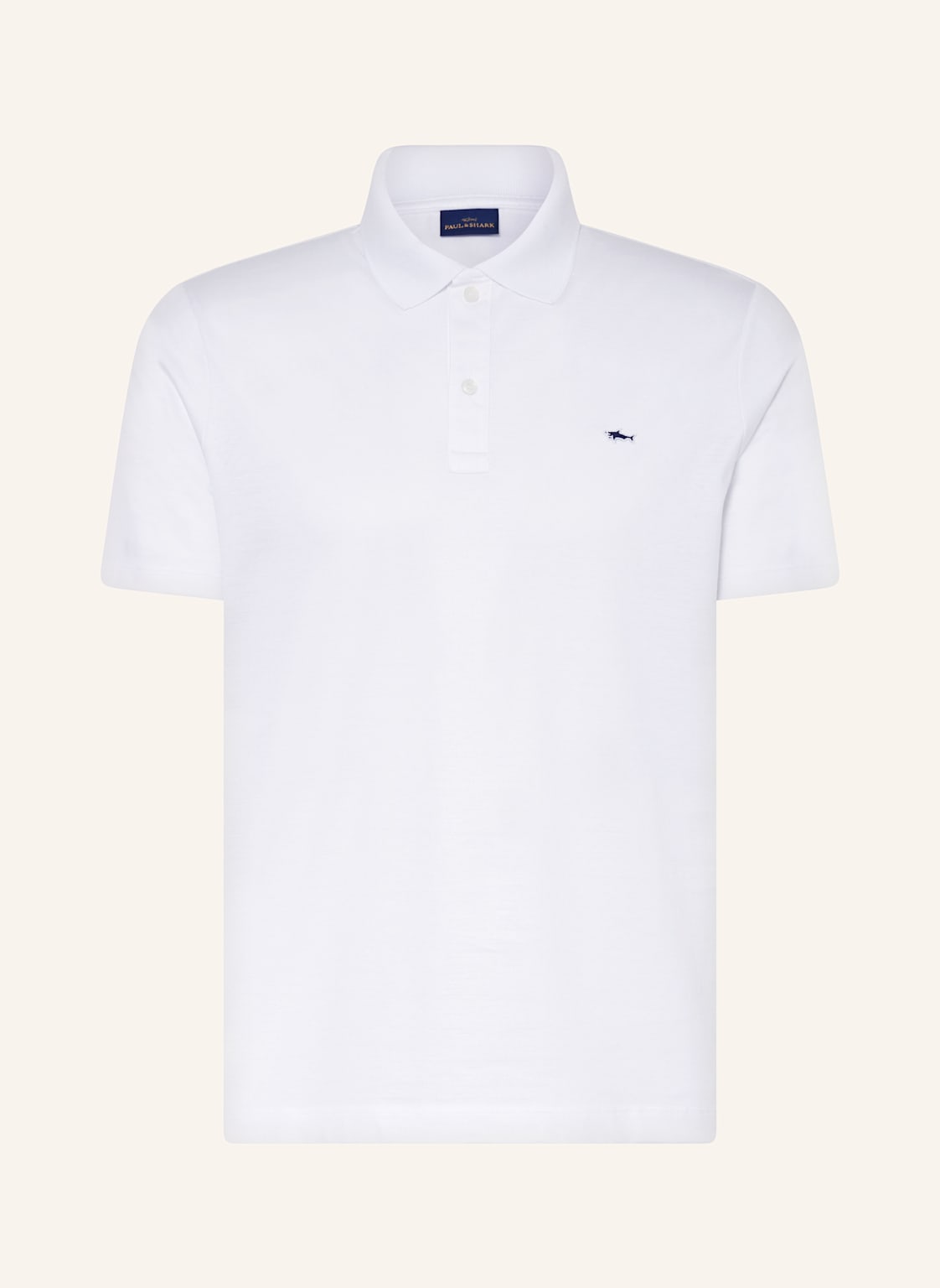 Paul & Shark Jersey-Poloshirt weiss von PAUL & SHARK