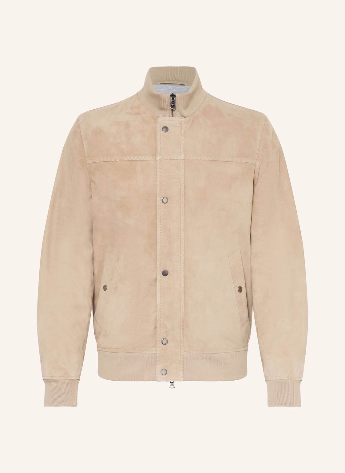 Paul & Shark Lederblouson beige von PAUL & SHARK