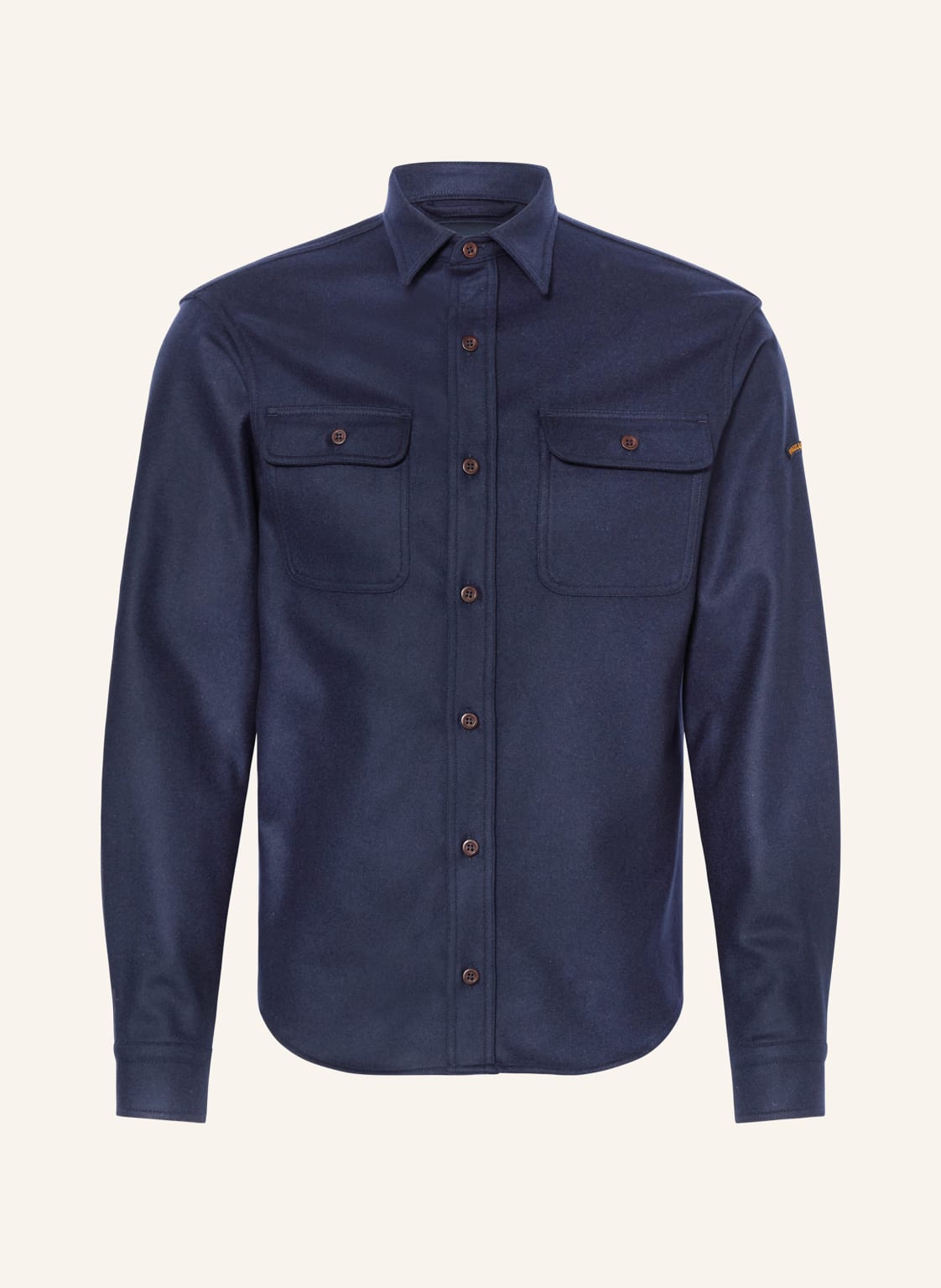 Paul & Shark Overshirt blau von PAUL & SHARK