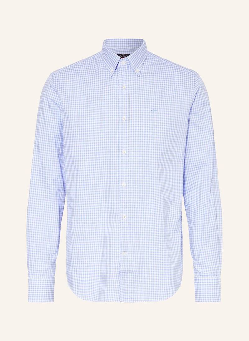 Paul & Shark Oxfordhemd Comfort Fit blau von PAUL & SHARK