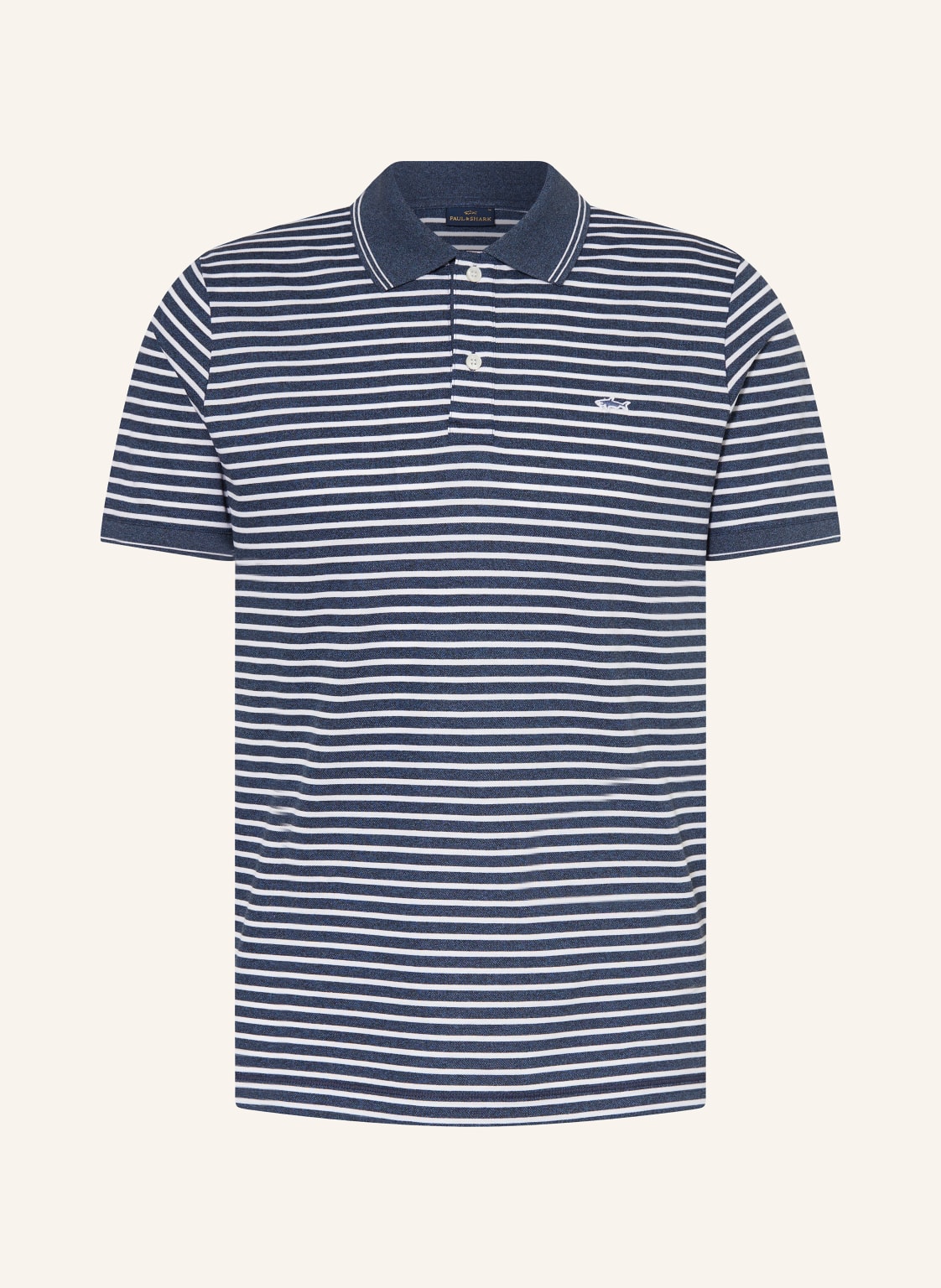 Paul & Shark Piqué-Poloshirt Regular Fit blau von PAUL & SHARK