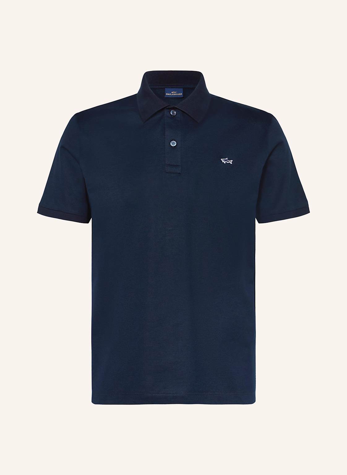 Paul & Shark Piqué-Poloshirt blau von PAUL & SHARK