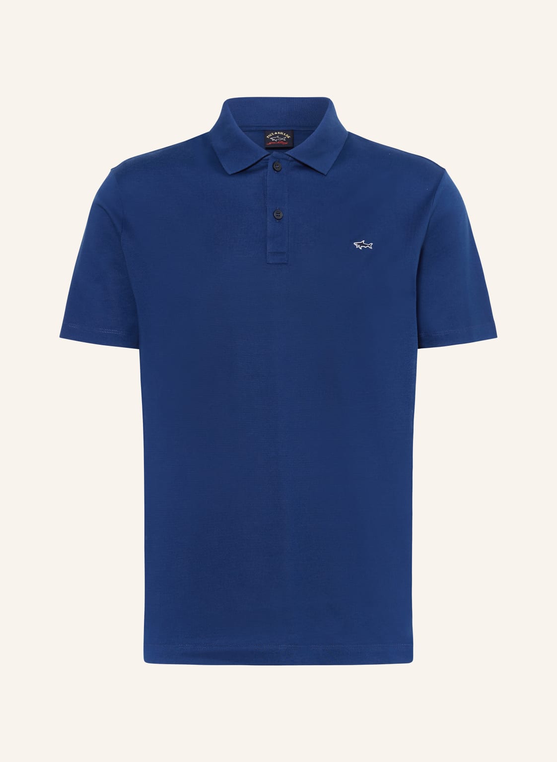 Paul & Shark Piqué-Poloshirt blau von PAUL & SHARK