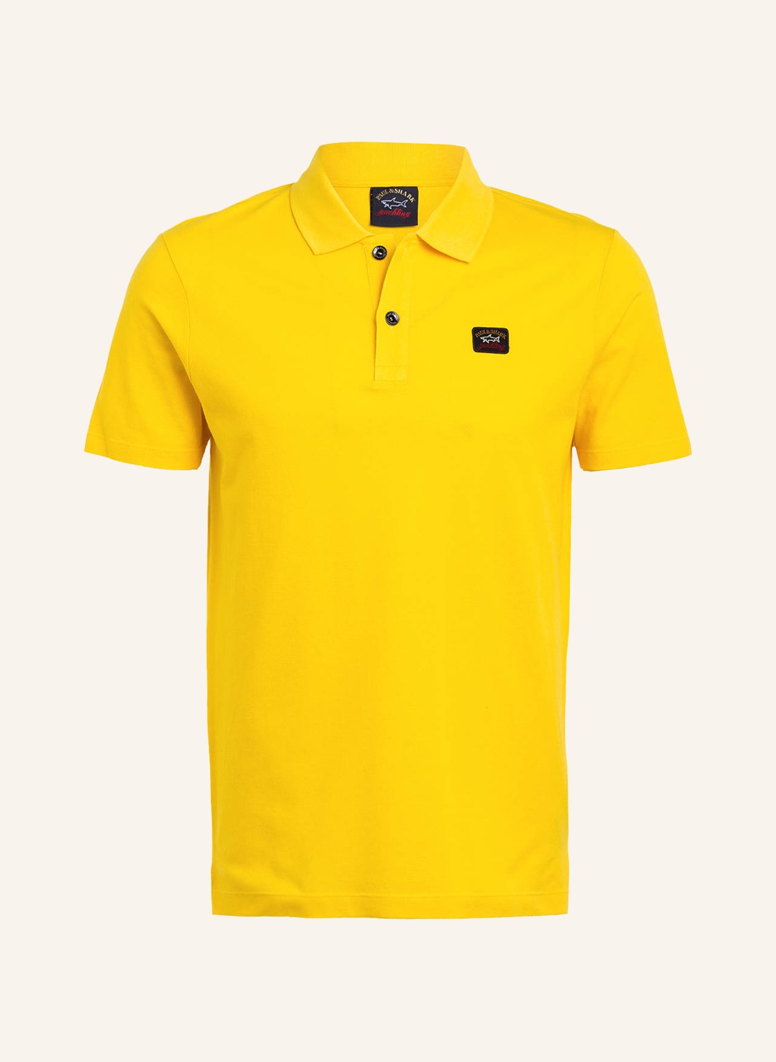 Paul & Shark Piqué-Poloshirt gelb Paul & Shark Piqué-Poloshirt gelb von PAUL & SHARK