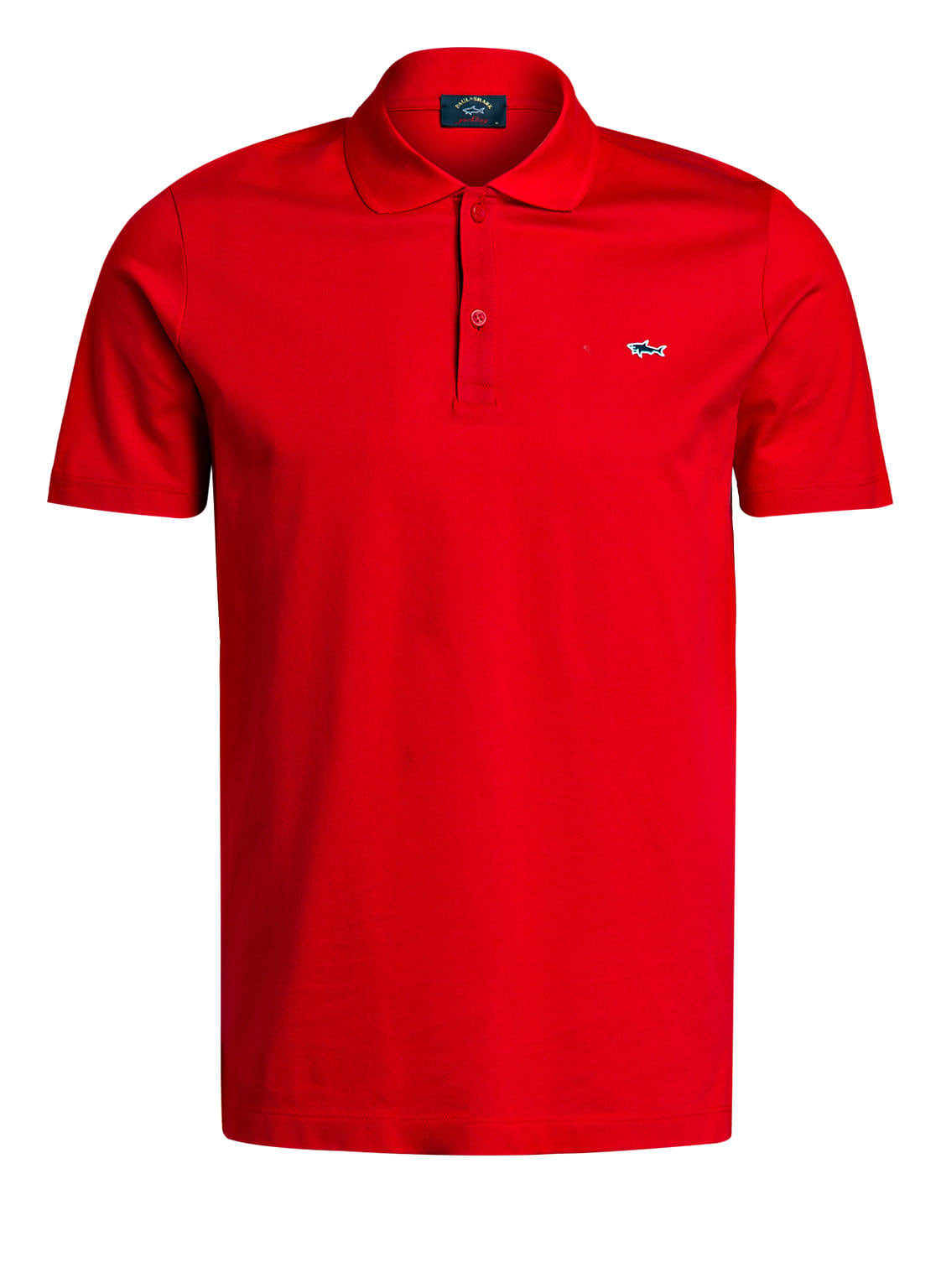 Paul & Shark Piqué-Poloshirt rot von PAUL & SHARK