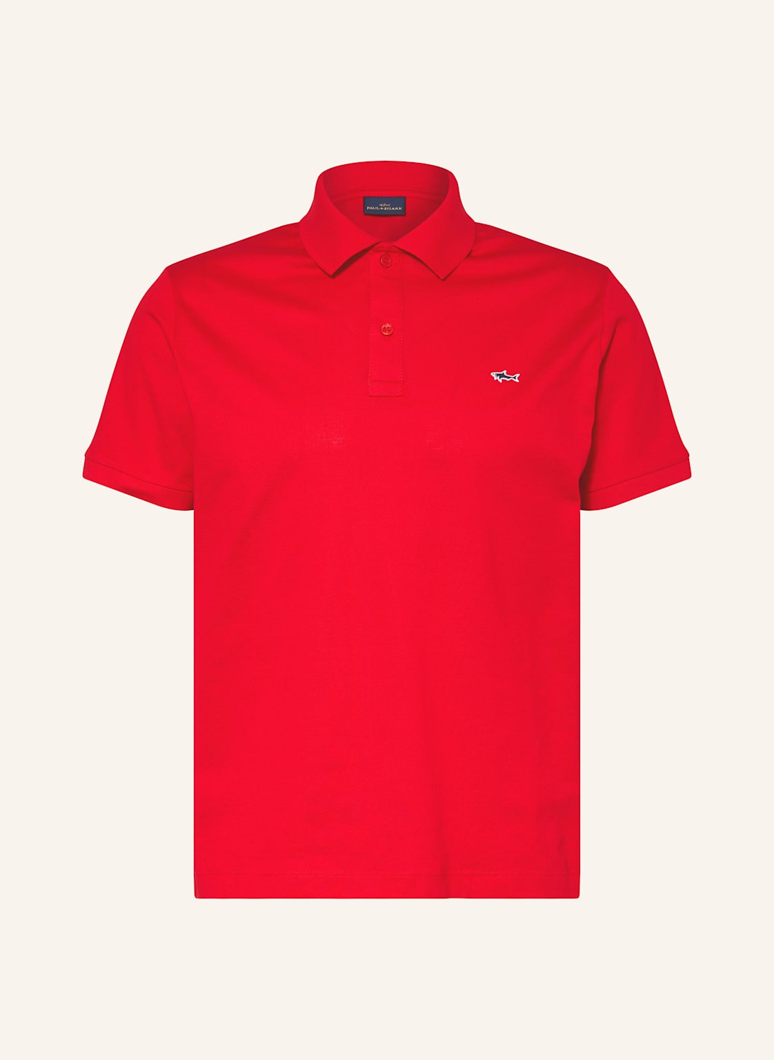 Paul & Shark Piqué-Poloshirt rot von PAUL & SHARK