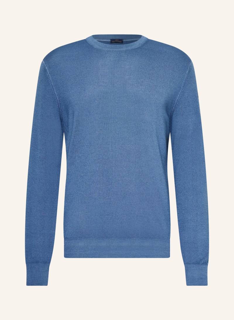 Paul & Shark Pullover blau von PAUL & SHARK