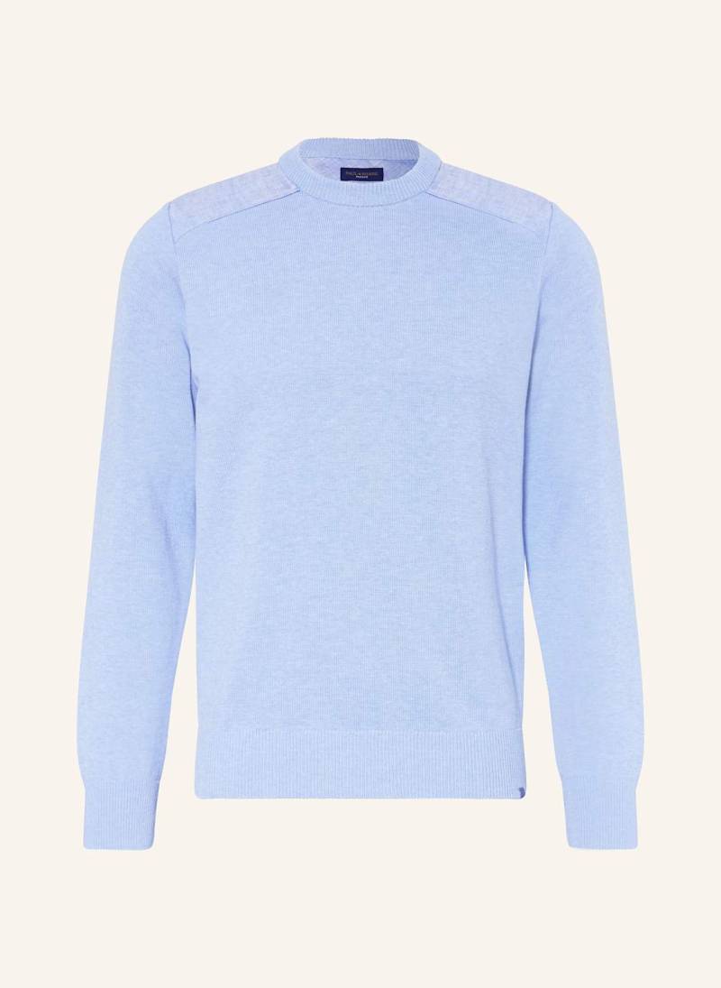 Paul & Shark Pullover blau von PAUL & SHARK