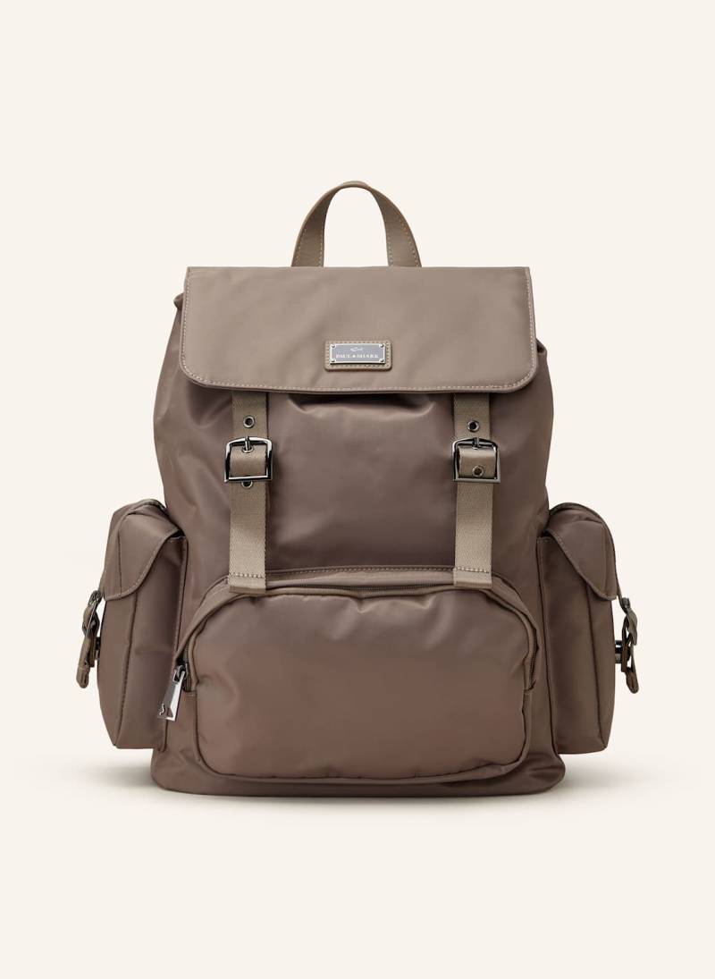 Paul & Shark Rucksack beige von PAUL & SHARK