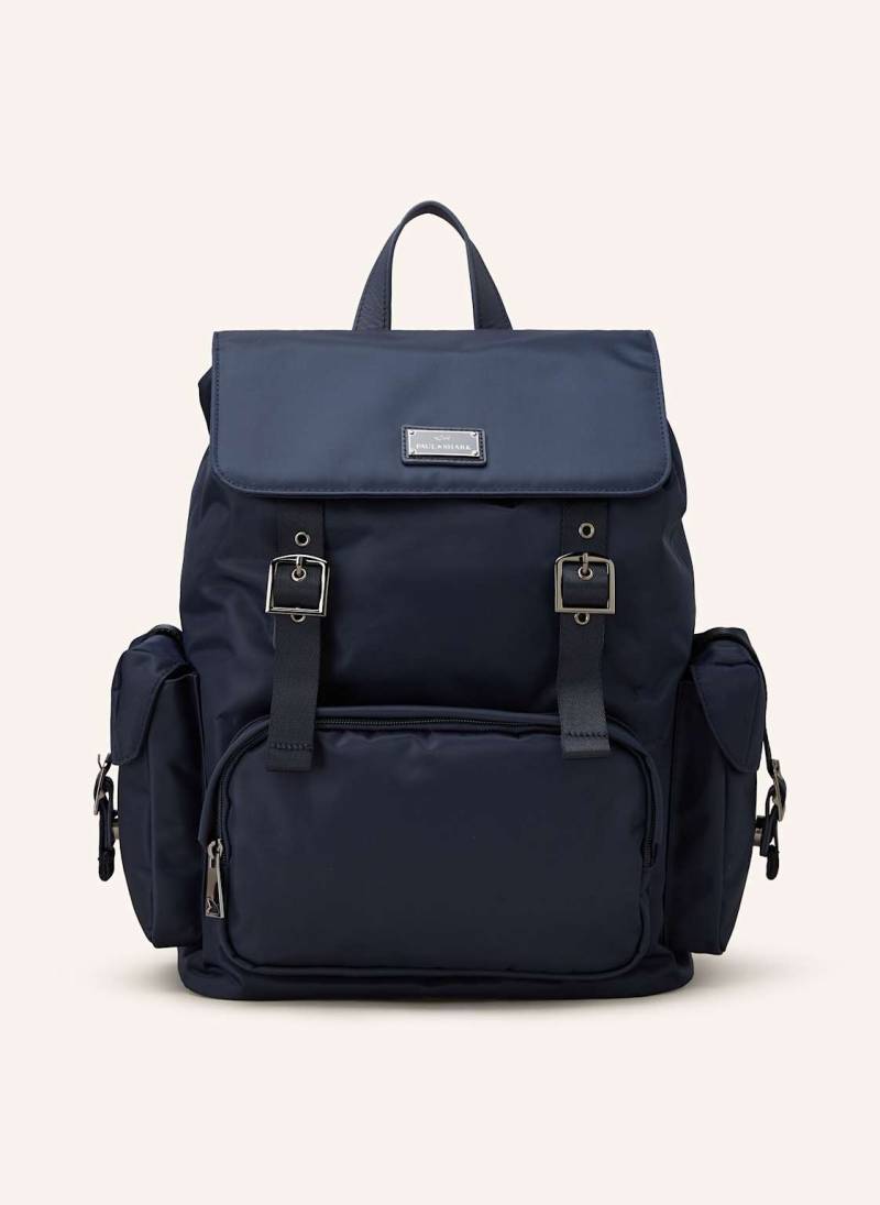 Paul & Shark Rucksack blau von PAUL & SHARK