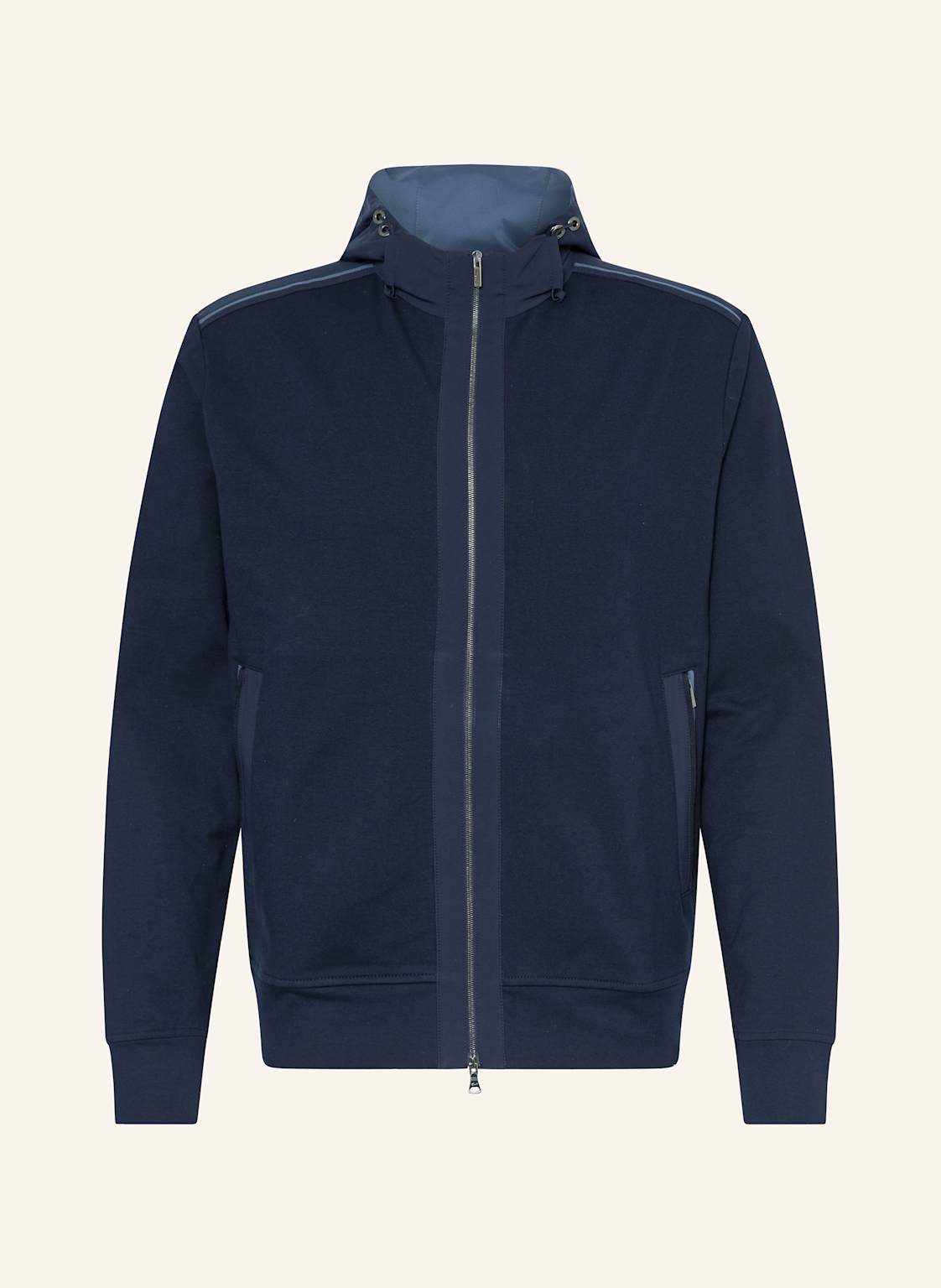 Paul & Shark Sweatjacke blau von PAUL & SHARK