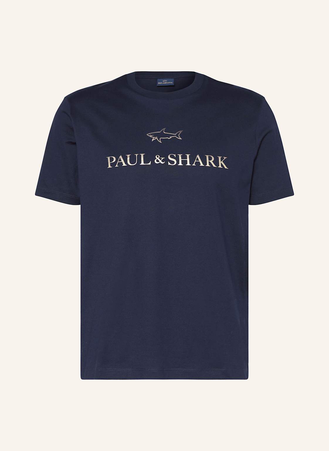 Paul & Shark T-Shirt blau von PAUL & SHARK