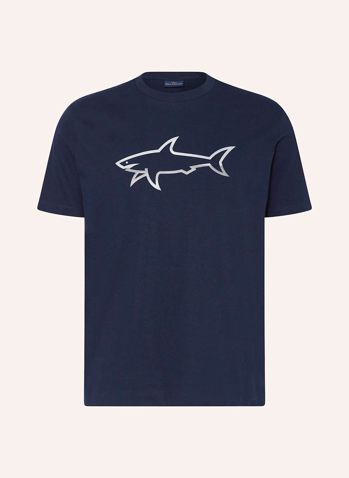 Paul & Shark T-Shirt blau von PAUL & SHARK