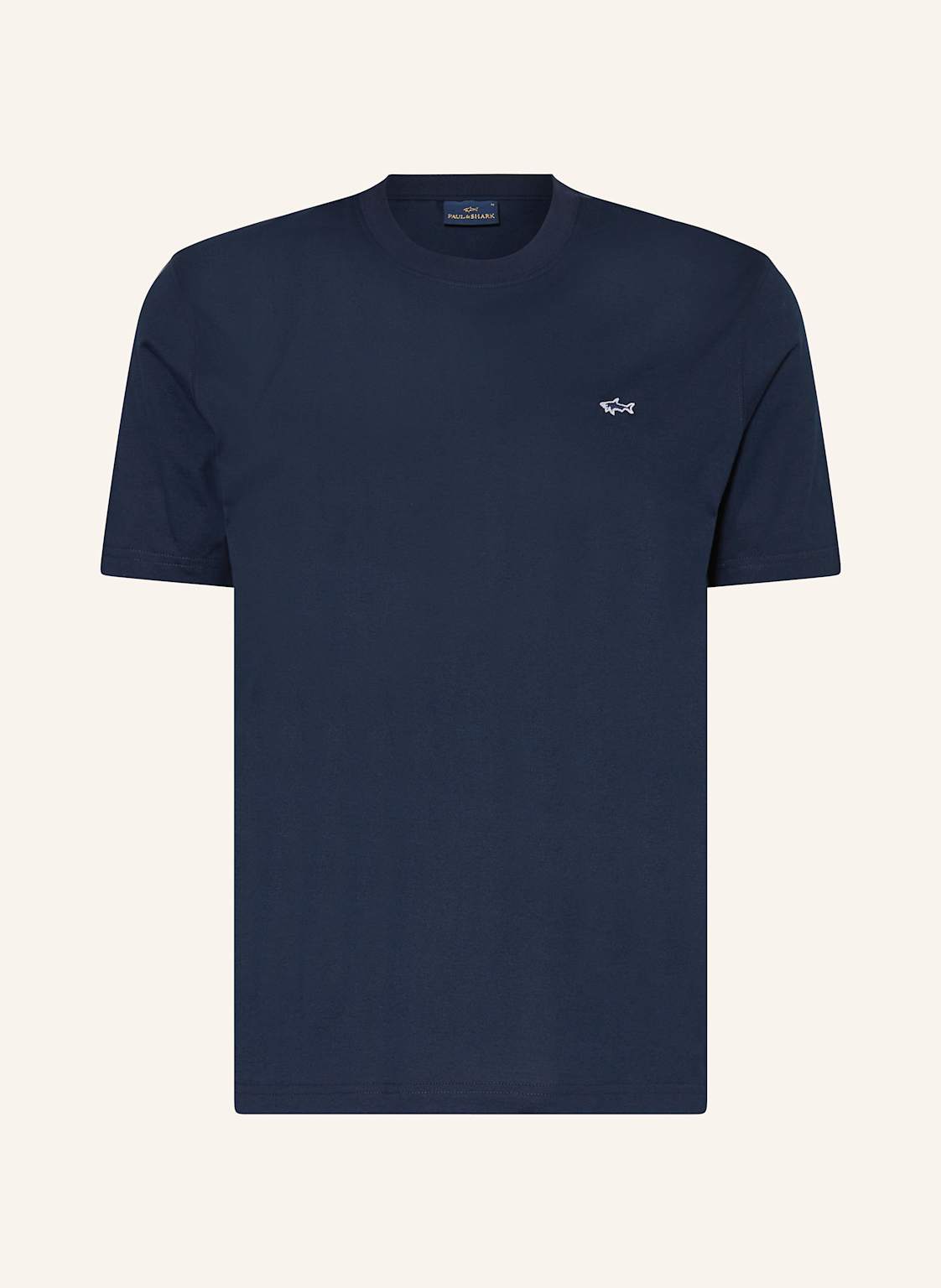 Paul & Shark T-Shirt blau von PAUL & SHARK