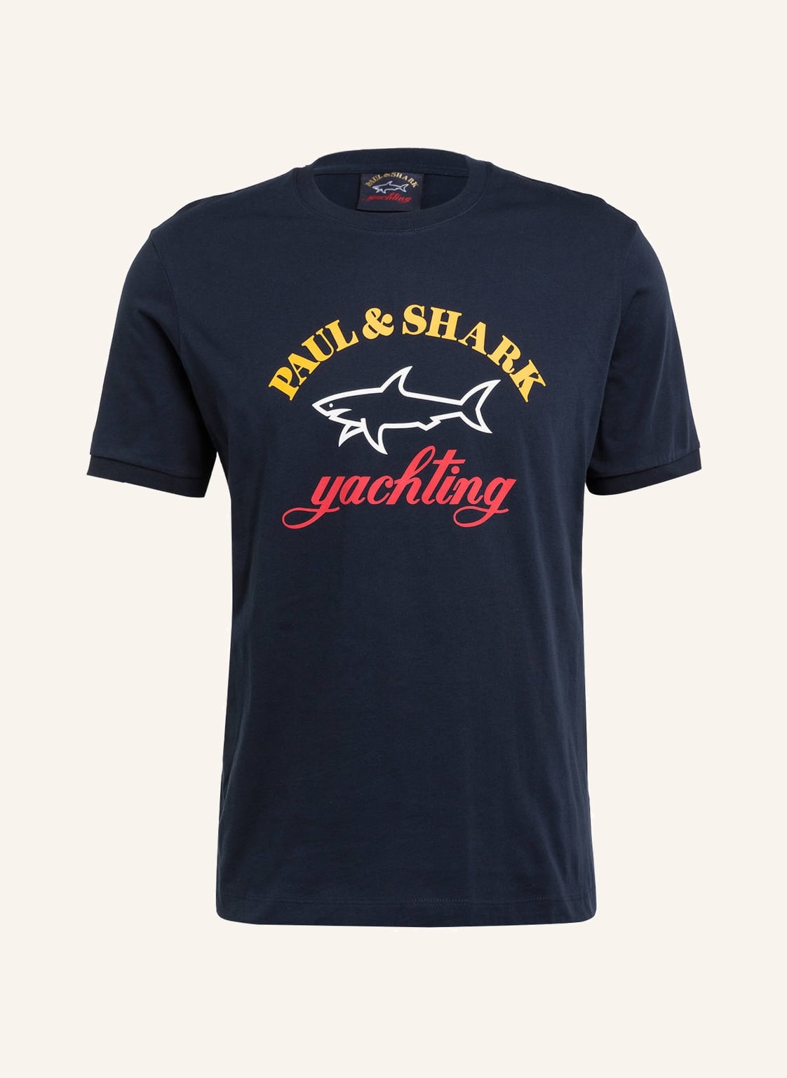 Paul & Shark T-Shirt blau Paul & Shark T-Shirt blau von PAUL & SHARK