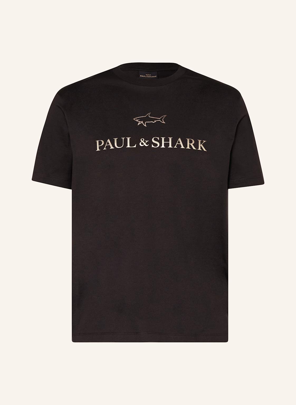 Paul & Shark T-Shirt schwarz von PAUL & SHARK