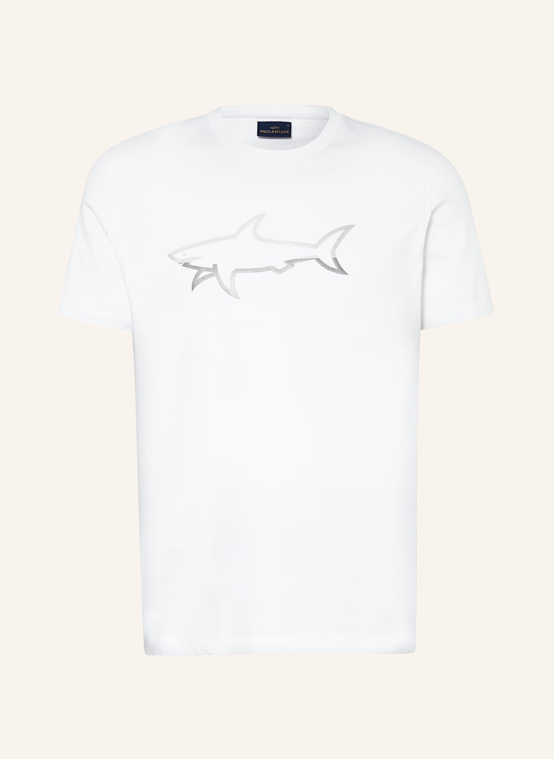 Paul & Shark T-Shirt weiss von PAUL & SHARK