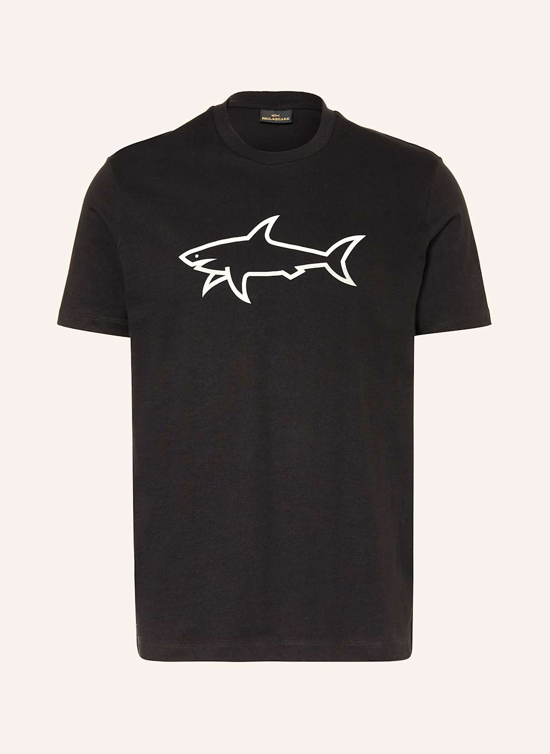 Paul & Shark T-Shirt schwarz von PAUL & SHARK