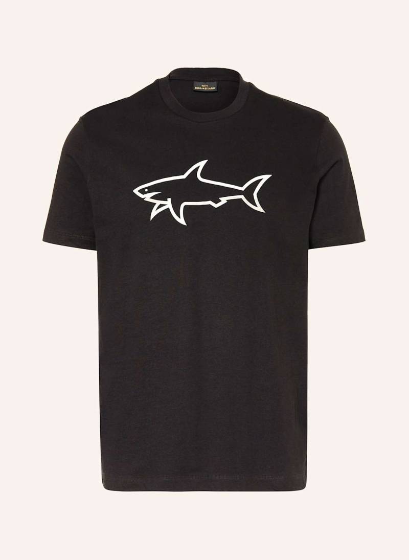 Paul & Shark T-Shirt schwarz von PAUL & SHARK