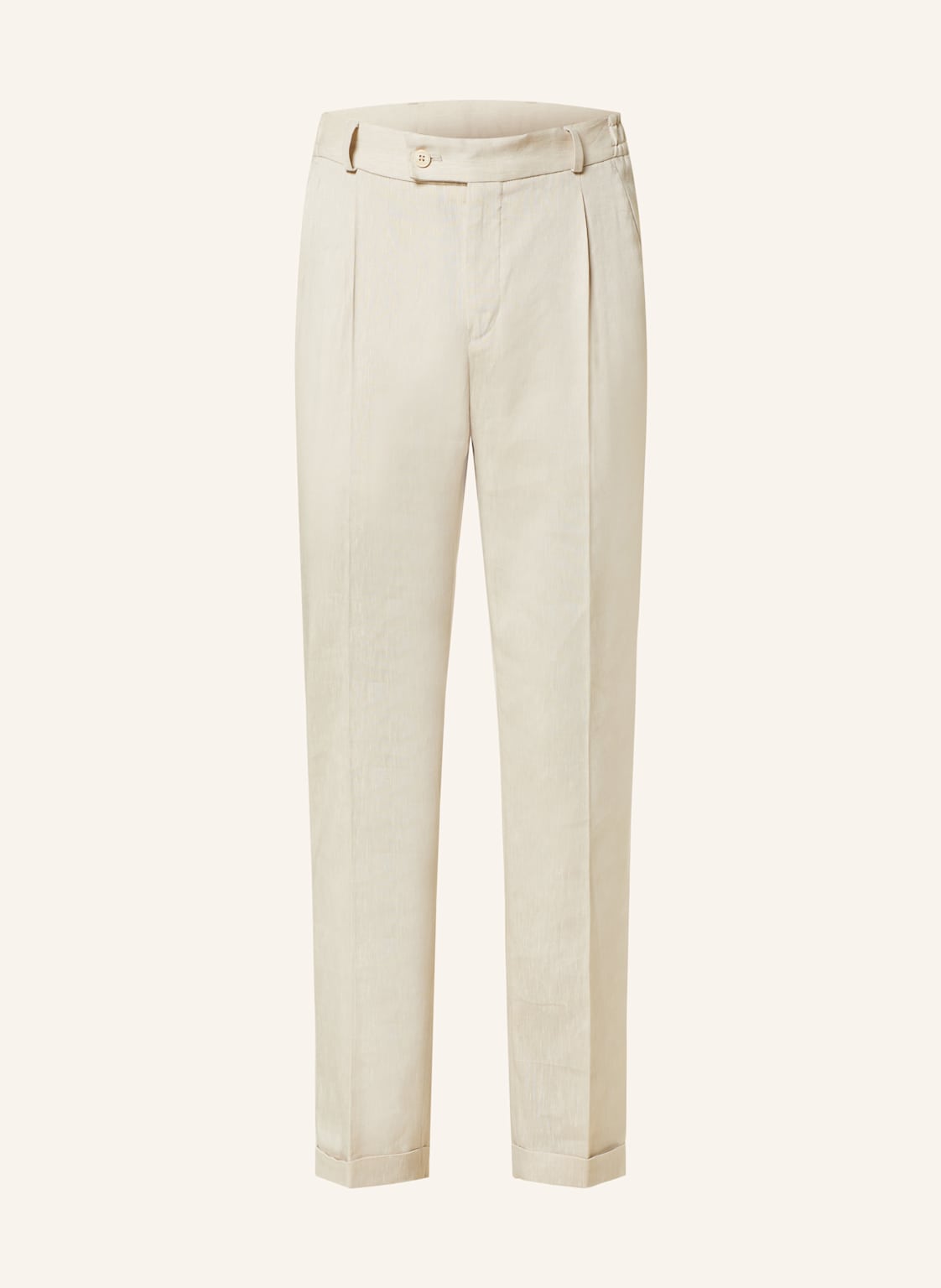 Paul Anzughose Extra Slim Fit Mit Leinen beige Paul Anzughose Extra Slim Fit Mit Leinen beige von PAUL