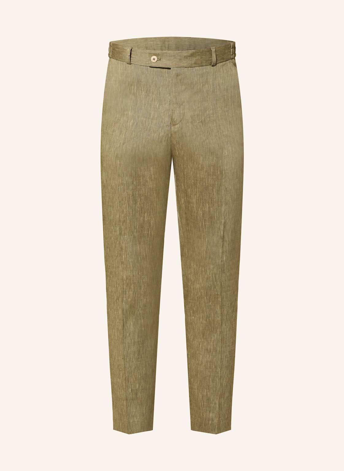Paul Anzughose Extra Slim Fit Mit Leinen gruen Paul Anzughose Extra Slim Fit Mit Leinen gruen von PAUL
