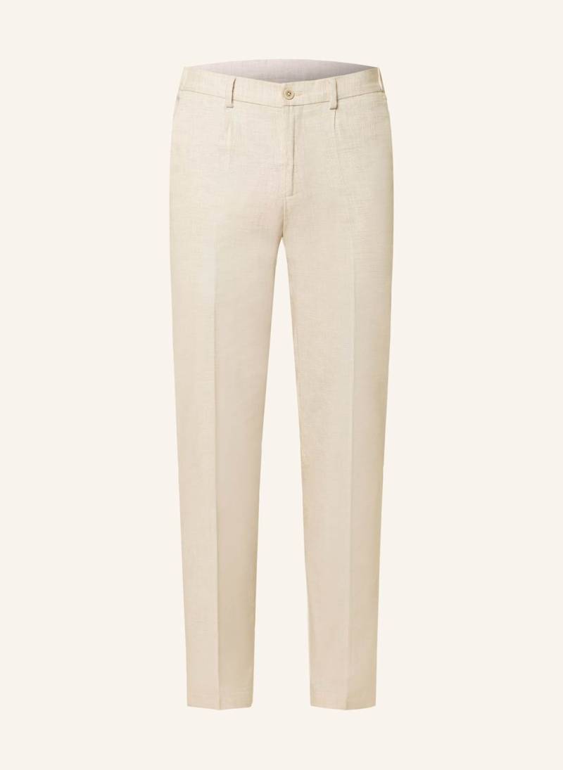 Paul Anzughose Extra Slim Fit beige von PAUL