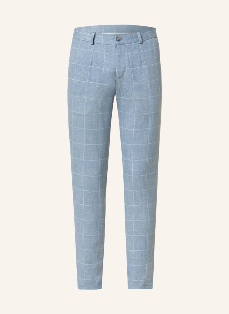 Paul Anzughose Extra Slim Fit blau von PAUL