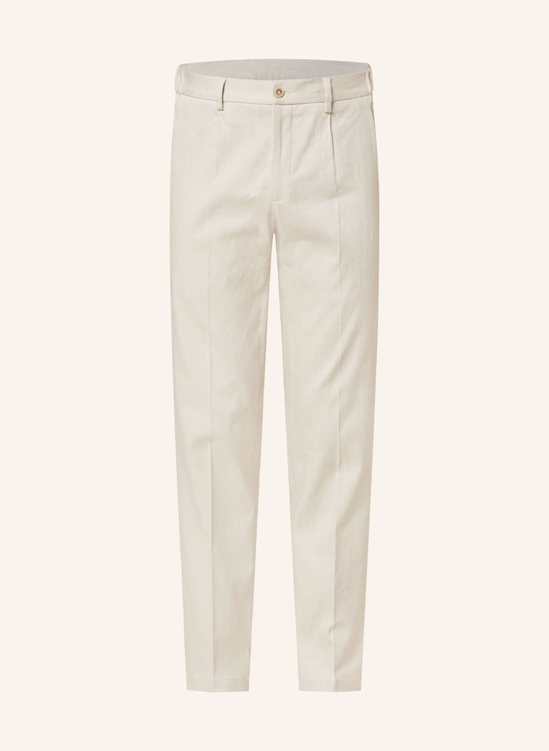 Paul Anzughose Mit Leinen beige Paul Anzughose Mit Leinen beige von PAUL